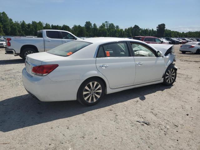 4T1BK3DB7CU471572 - 2012 TOYOTA AVALON BASE 白色 照片 3
