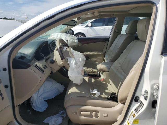 4T1BK3DB7CU471572 - 2012 TOYOTA AVALON BASE 白色 照片 7