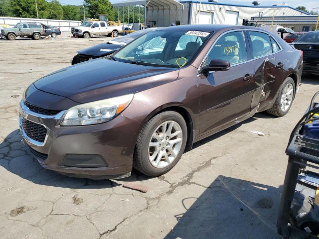 1G11C5SL1FF200769 - 2015 CHEVROLET MALIBU 1LT BROWN photo 1