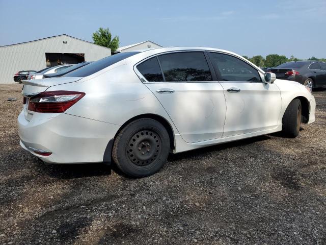 1HGCR2F68GA807866 - 2016 HONDA ACCORD SPORT WHITE photo 3