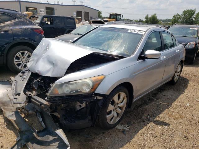 1HGCP2F77AA106192 - 2010 HONDA ACCORD EX SILVER photo 1