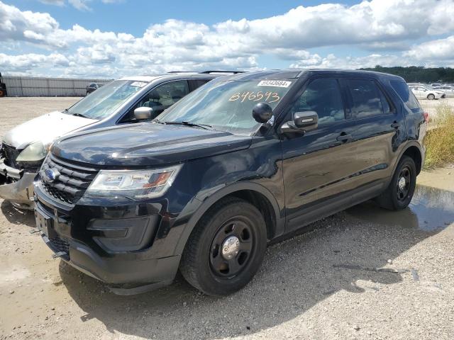 2018 FORD EXPLORER POLICE INTERCEPTOR, 