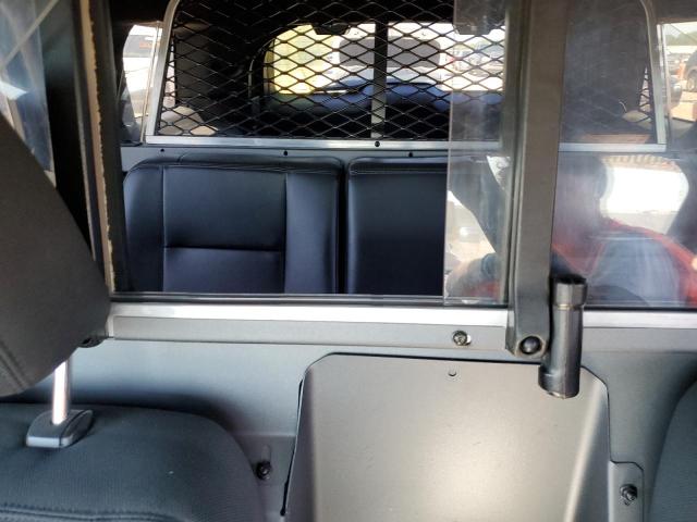 1FM5K8AR9JGB46543 - 2018 FORD EXPLORER POLICE INTERCEPTOR 黑色 照片 10