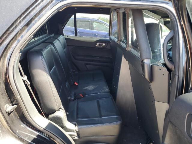 1FM5K8AR9JGB46543 - 2018 FORD EXPLORER POLICE INTERCEPTOR 黑色 照片 11