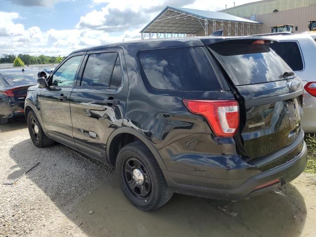 1FM5K8AR9JGB46543 - 2018 FORD EXPLORER POLICE INTERCEPTOR 黑色 照片 2