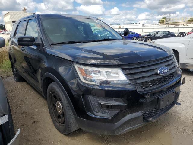 1FM5K8AR9JGB46543 - 2018 FORD EXPLORER POLICE INTERCEPTOR 黑色 照片 4