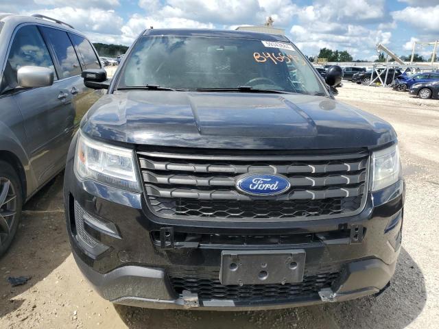 1FM5K8AR9JGB46543 - 2018 FORD EXPLORER POLICE INTERCEPTOR 黑色 照片 5
