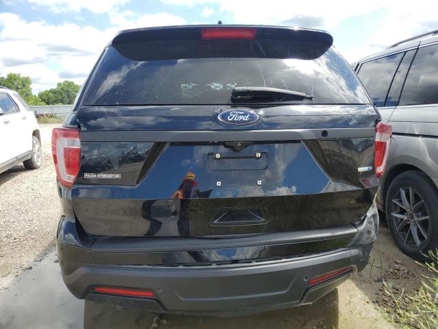 1FM5K8AR9JGB46543 - 2018 FORD EXPLORER POLICE INTERCEPTOR 黑色 照片 6