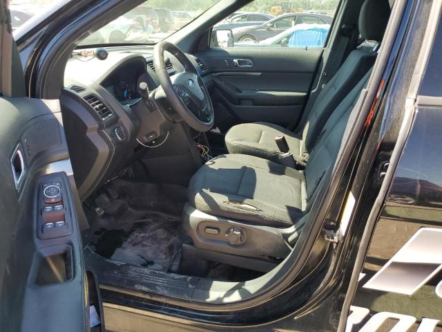 1FM5K8AR9JGB46543 - 2018 FORD EXPLORER POLICE INTERCEPTOR 黑色 照片 7
