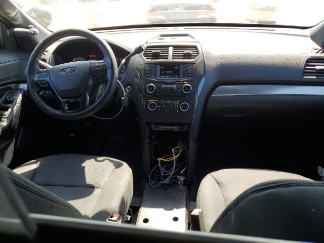 1FM5K8AR9JGB46543 - 2018 FORD EXPLORER POLICE INTERCEPTOR 黑色 照片 8