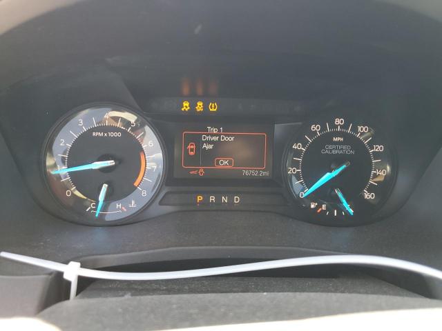 1FM5K8AR9JGB46543 - 2018 FORD EXPLORER POLICE INTERCEPTOR 黑色 照片 9