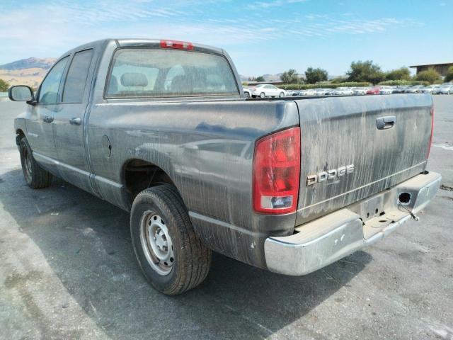 1D7HA18N74S722345 - 2004 DODGE RAM 1500 ST GRAY photo 3