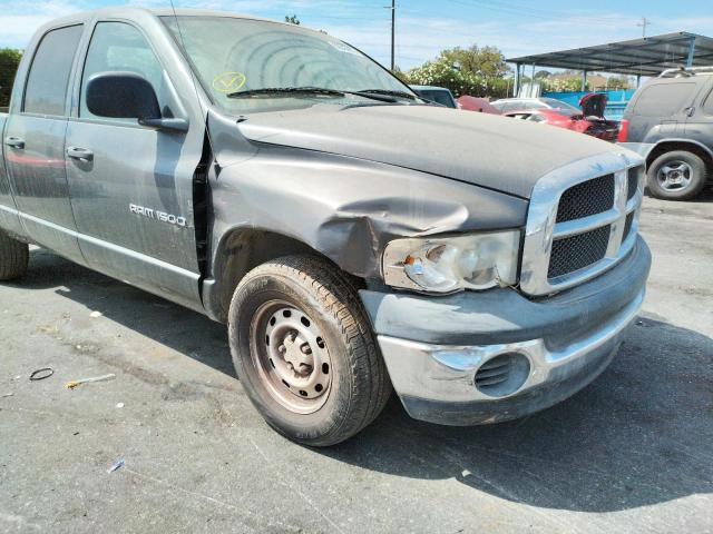 1D7HA18N74S722345 - 2004 DODGE RAM 1500 ST GRAY photo 9