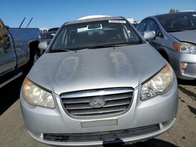 KMHDU46DX8U406357 - 2008 HYUNDAI ELANTRA GLS SILVER photo 5