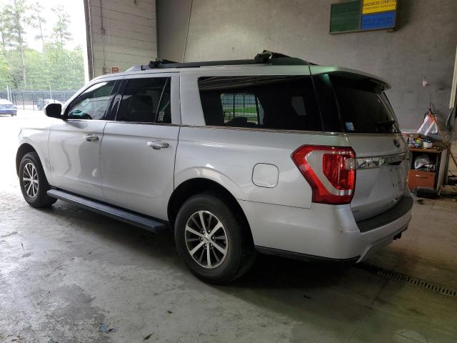 1FMJK1HT4KEA24189 - 2019 FORD EXPEDITION MAX XLT SILVER photo 2