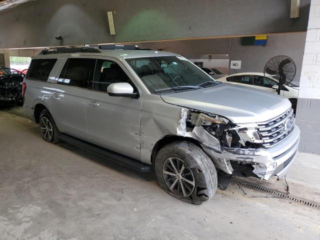 1FMJK1HT4KEA24189 - 2019 FORD EXPEDITION MAX XLT SILVER photo 4