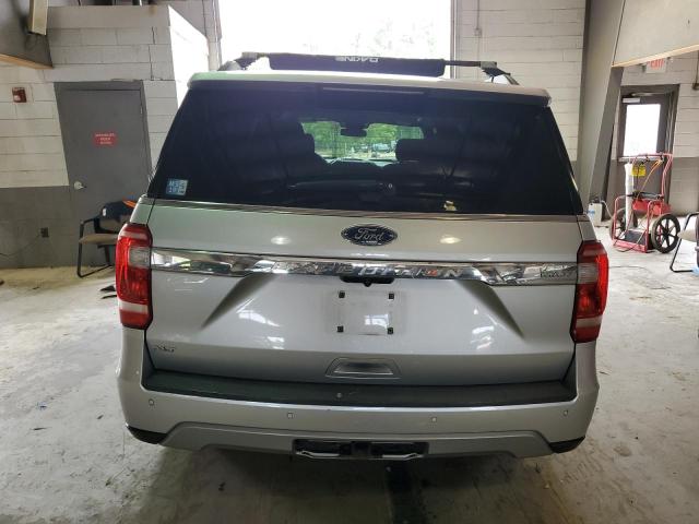 1FMJK1HT4KEA24189 - 2019 FORD EXPEDITION MAX XLT SILVER photo 6