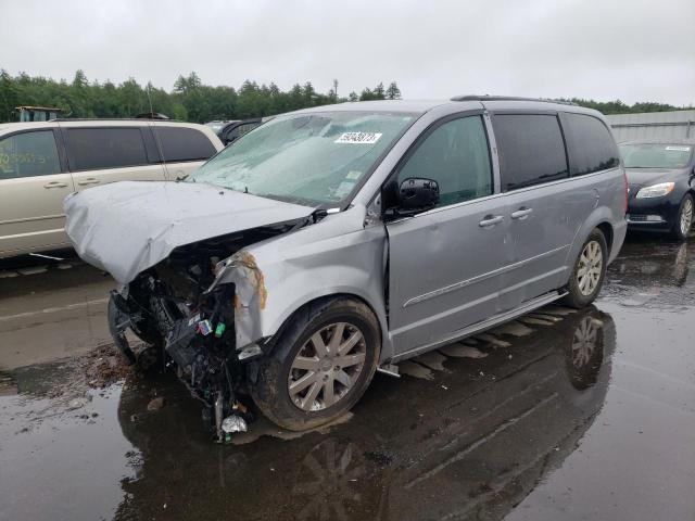 2C4RC1BG6ER348753 - 2014 CHRYSLER TOWN & COU TOURING ვერცხლისფერი ფოტო 1