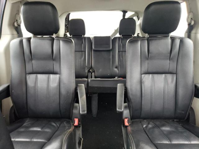 2C4RC1BG6ER348753 - 2014 CHRYSLER TOWN & COU TOURING ვერცხლისფერი ფოტო 10