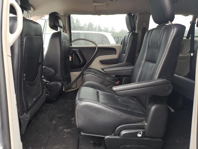 2C4RC1BG6ER348753 - 2014 CHRYSLER TOWN & COU TOURING ვერცხლისფერი ფოტო 11