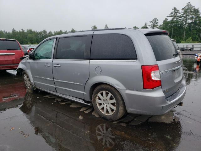 2C4RC1BG6ER348753 - 2014 CHRYSLER TOWN & COU TOURING ვერცხლისფერი ფოტო 2