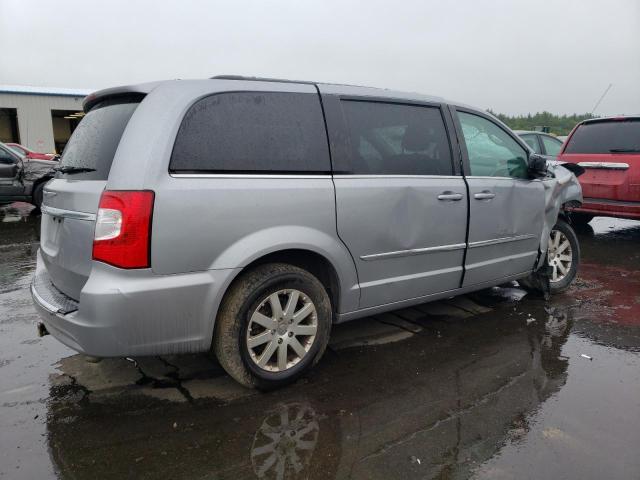 2C4RC1BG6ER348753 - 2014 CHRYSLER TOWN & COU TOURING ვერცხლისფერი ფოტო 3