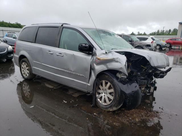 2C4RC1BG6ER348753 - 2014 CHRYSLER TOWN & COU TOURING ვერცხლისფერი ფოტო 4