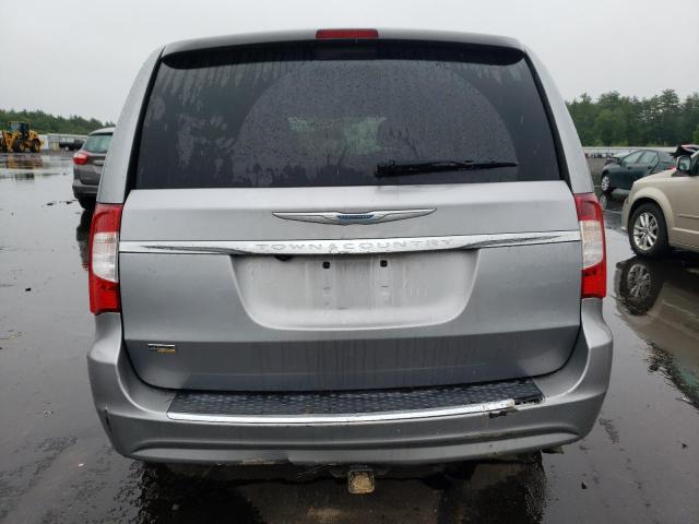 2C4RC1BG6ER348753 - 2014 CHRYSLER TOWN & COU TOURING ვერცხლისფერი ფოტო 6