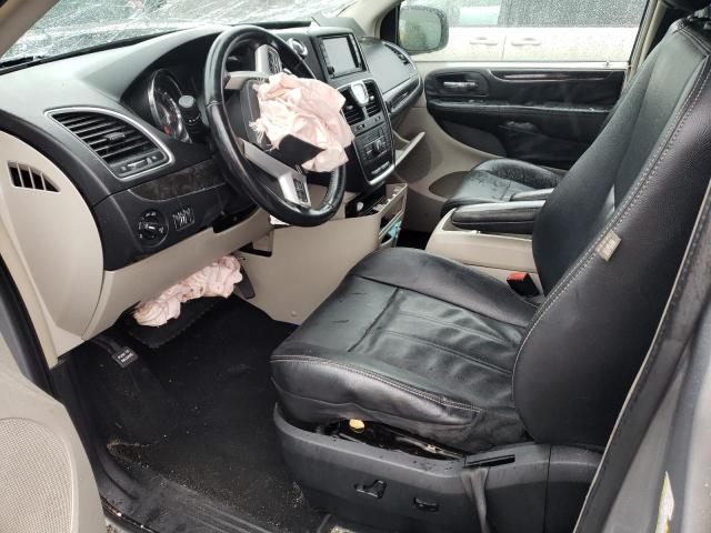 2C4RC1BG6ER348753 - 2014 CHRYSLER TOWN & COU TOURING ვერცხლისფერი ფოტო 7