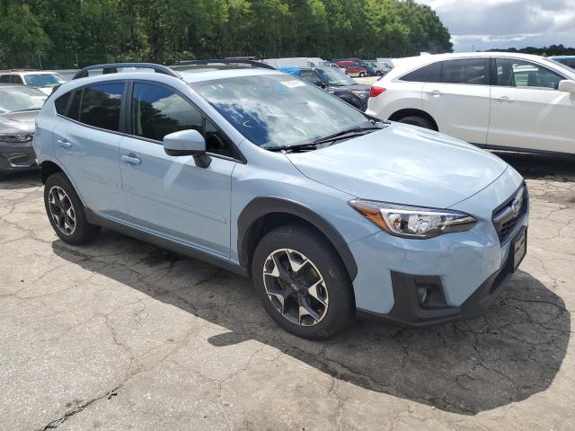 JF2GTAEC0LH236816 - 2020 SUBARU CROSSTREK PREMIUM BLUE photo 4