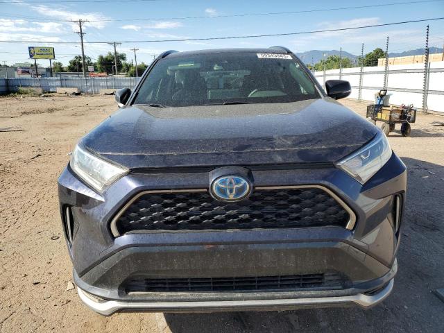 JTMEB3FV6MD060240 - 2021 TOYOTA RAV4 PRIME XSE BLUE photo 5