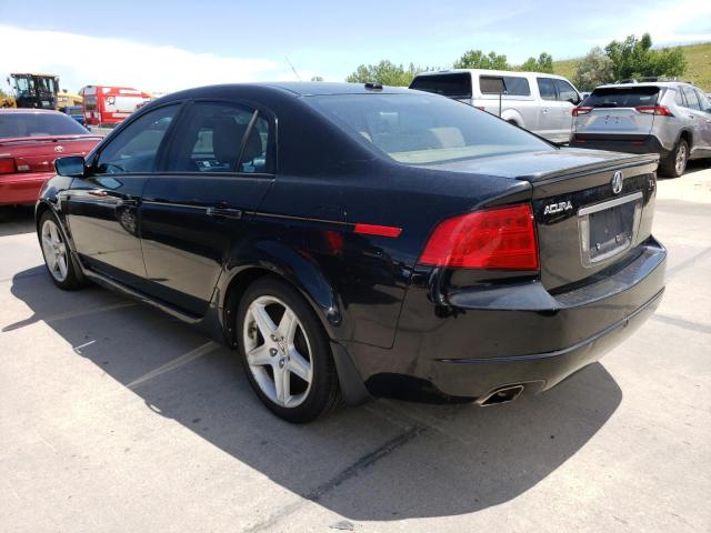 19UUA66226A056469 - 2006 ACURA 3.2TL Qara foto 2
