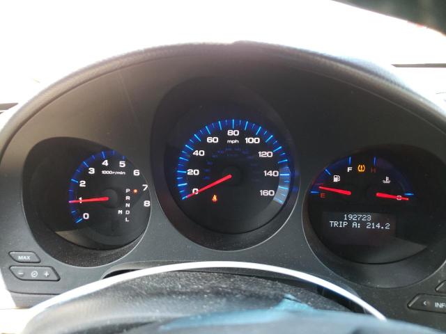 19UUA66226A056469 - 2006 ACURA 3.2TL Qara foto 9