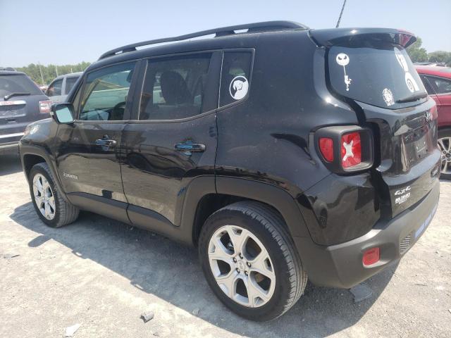 ZACNJDD10NPN45742 - 2022 JEEP RENEGADE LIMITED BLACK photo 2