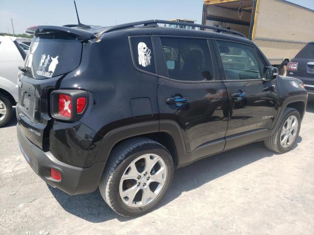 ZACNJDD10NPN45742 - 2022 JEEP RENEGADE LIMITED BLACK photo 3