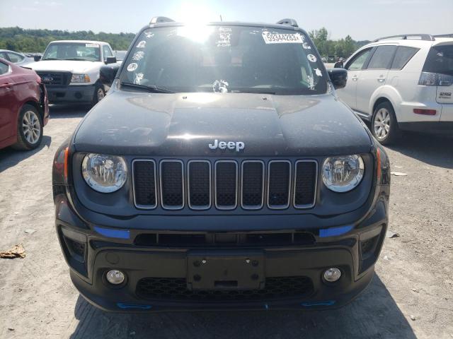 ZACNJDD10NPN45742 - 2022 JEEP RENEGADE LIMITED BLACK photo 5