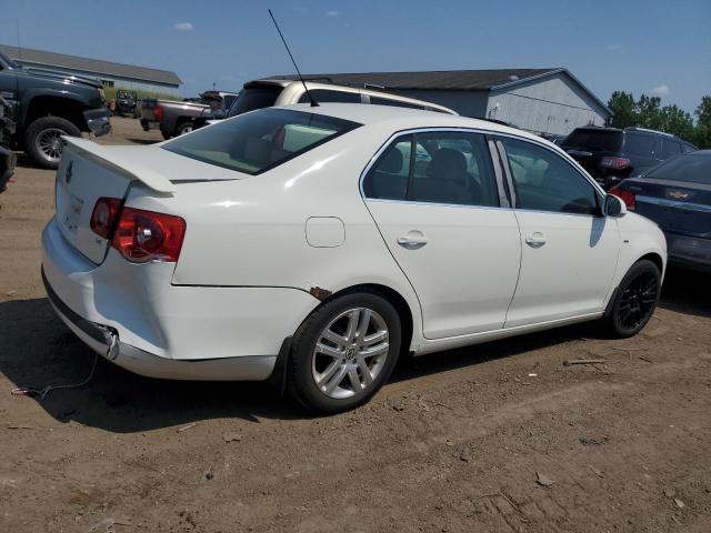 3VWEF71K37M183413 - 2007 VOLKSWAGEN JETTA WOLFSBURG WHITE photo 3