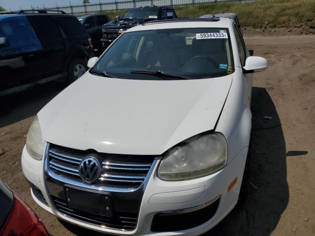 3VWEF71K37M183413 - 2007 VOLKSWAGEN JETTA WOLFSBURG WHITE photo 5