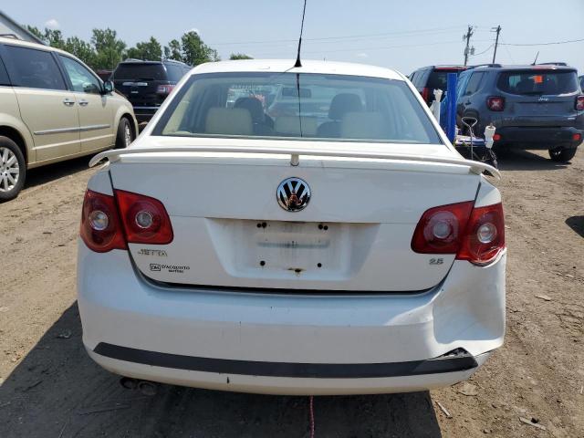 3VWEF71K37M183413 - 2007 VOLKSWAGEN JETTA WOLFSBURG 白色 照片 6