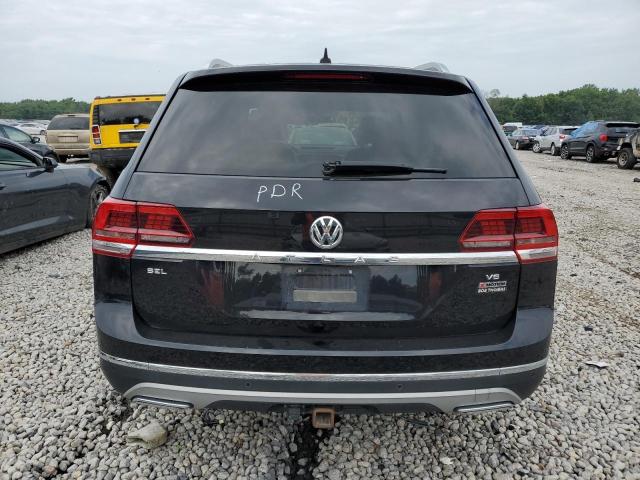 1V2MR2CA1KC610190 - 2019 VOLKSWAGEN ATLAS SEL BLACK photo 6