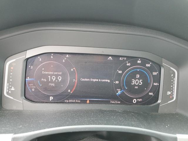 1V2MR2CA1KC610190 - 2019 VOLKSWAGEN ATLAS SEL BLACK photo 9