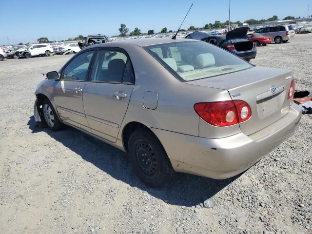 1NXBR32E66Z655009 - 2006 TOYOTA COROLLA CE GOLD photo 2