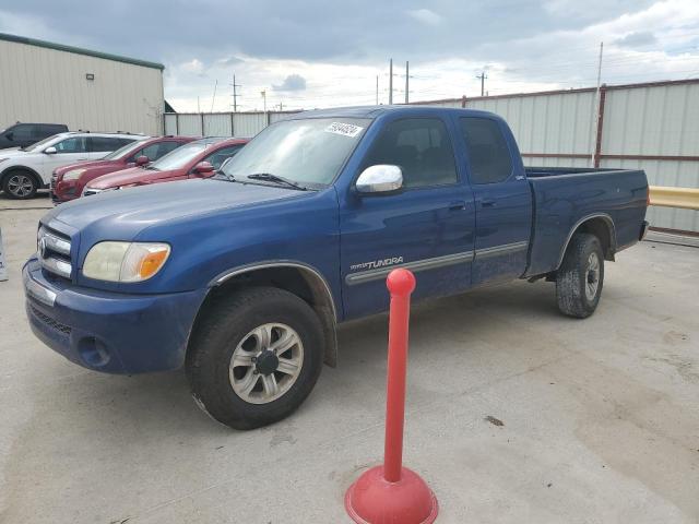 5TBRU34186S478665 - 2006 TOYOTA TUNDRA ACCESS CAB SR5 BLUE photo 1