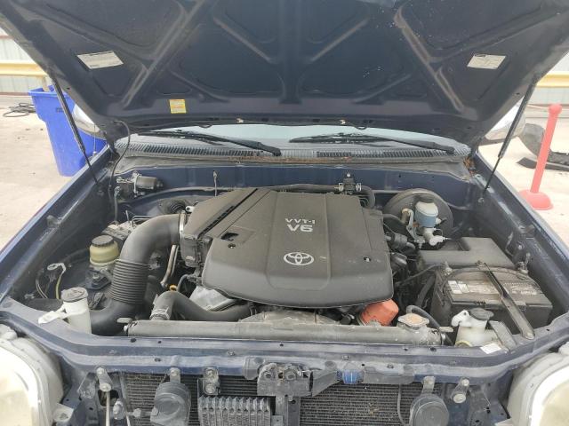 5TBRU34186S478665 - 2006 TOYOTA TUNDRA ACCESS CAB SR5 BLUE photo 11