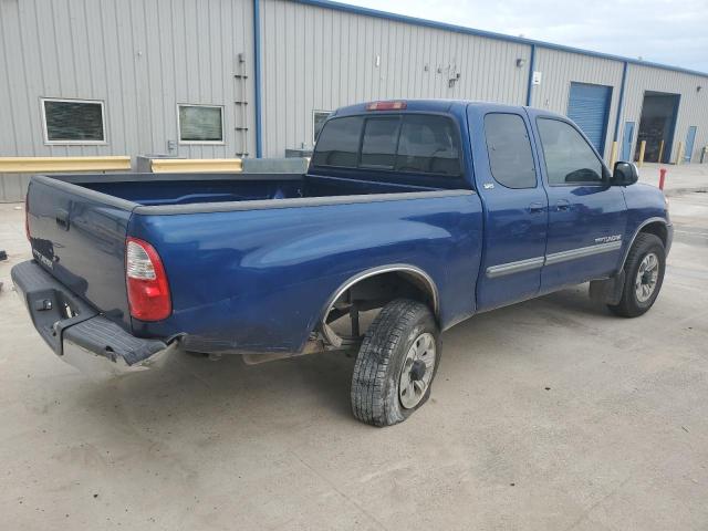5TBRU34186S478665 - 2006 TOYOTA TUNDRA ACCESS CAB SR5 BLUE photo 3