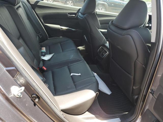 19UUB2F82KA004277 - 2019 ACURA TLX ADVANCE ნაცრისფერი ფოტო 10