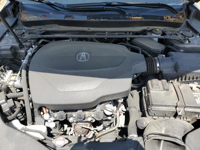 19UUB2F82KA004277 - 2019 ACURA TLX ADVANCE ნაცრისფერი ფოტო 11