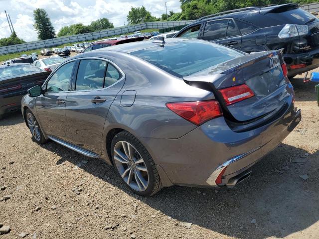 19UUB2F82KA004277 - 2019 ACURA TLX ADVANCE ნაცრისფერი ფოტო 2