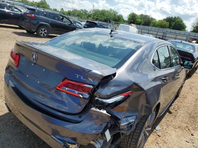 19UUB2F82KA004277 - 2019 ACURA TLX ADVANCE ნაცრისფერი ფოტო 3