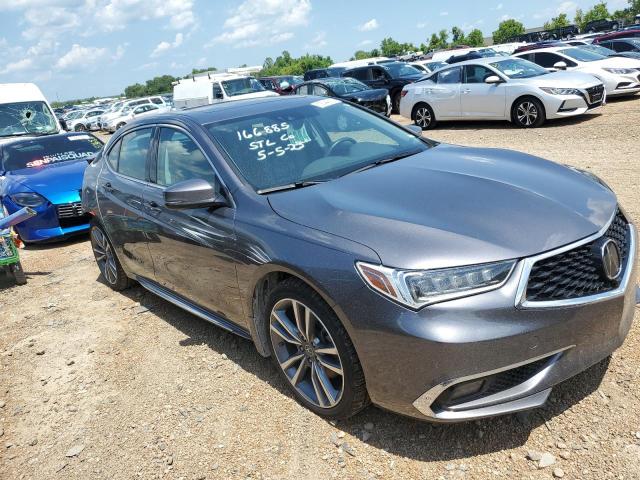 19UUB2F82KA004277 - 2019 ACURA TLX ADVANCE ნაცრისფერი ფოტო 4